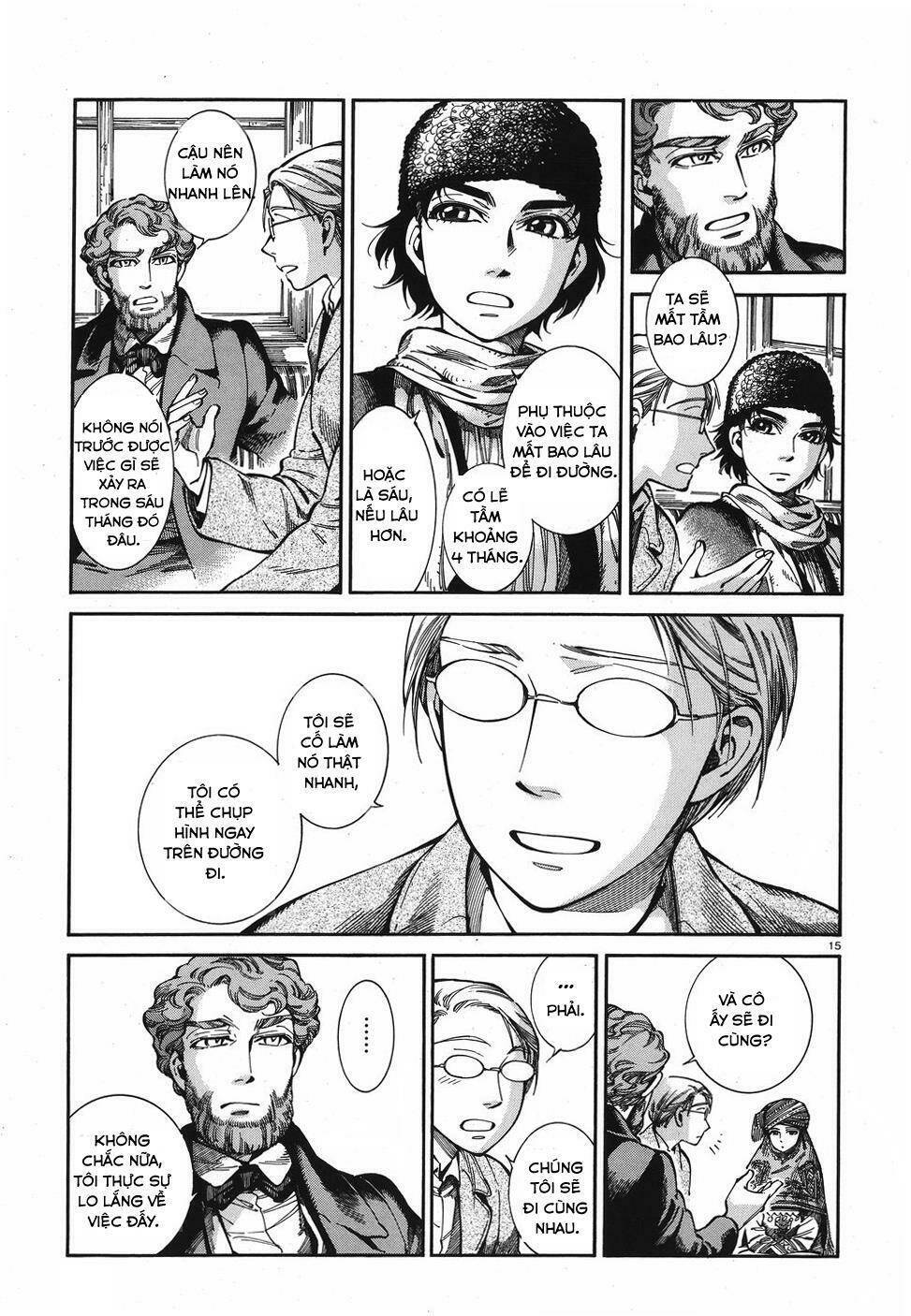 Cô Dâu Thảo Nguyên: Chapter 72