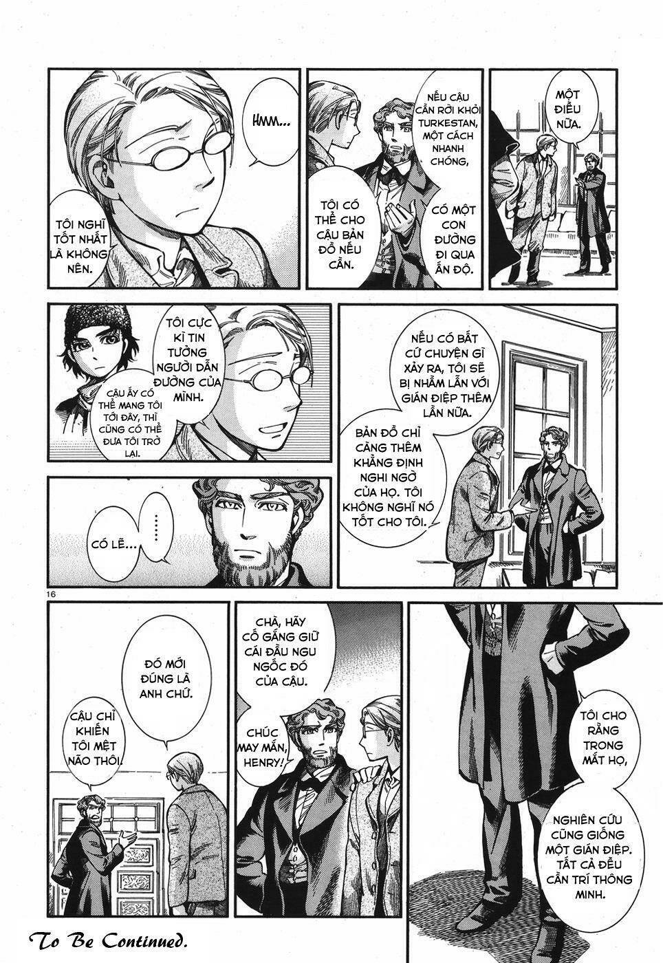Cô Dâu Thảo Nguyên: Chapter 72