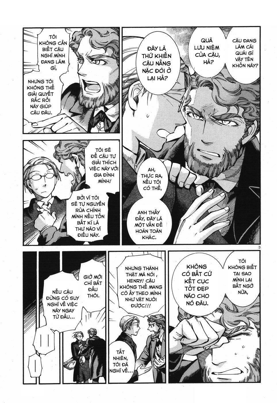 Cô Dâu Thảo Nguyên: Chapter 72