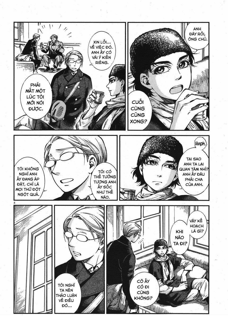 Cô Dâu Thảo Nguyên: Chapter 72