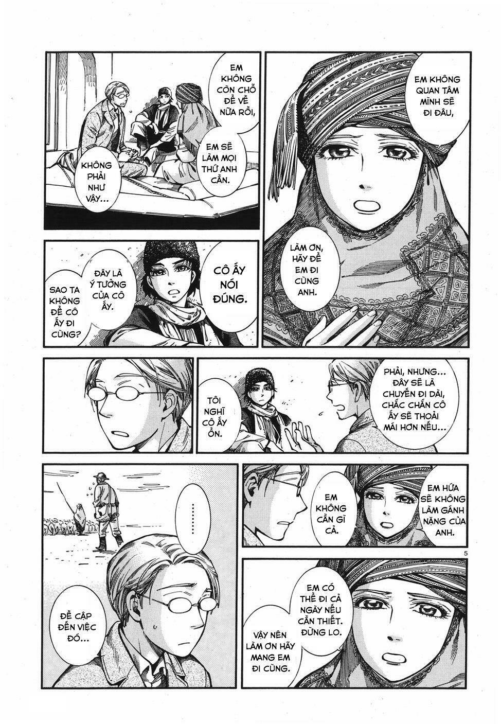 Cô Dâu Thảo Nguyên: Chapter 72