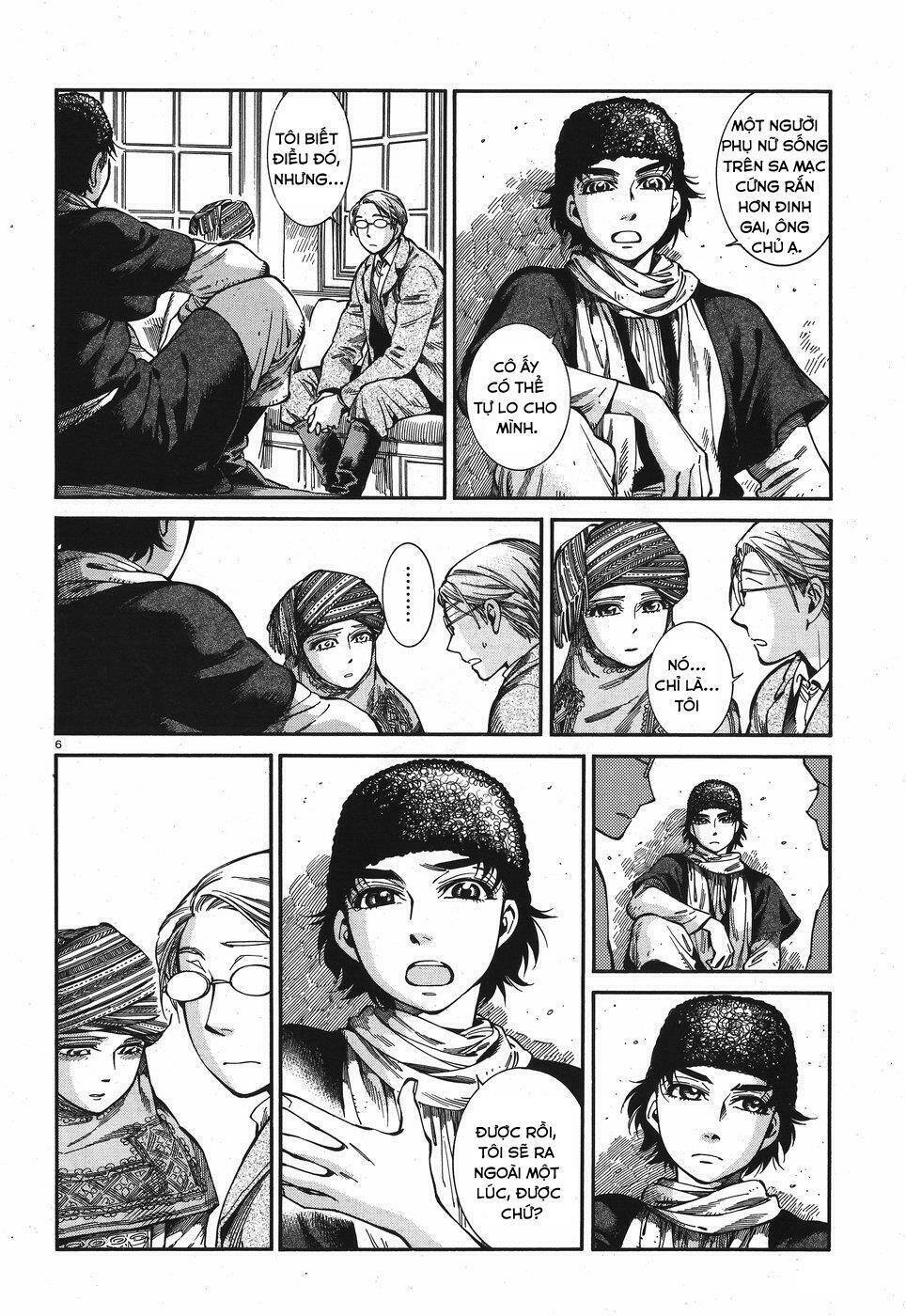Cô Dâu Thảo Nguyên: Chapter 72