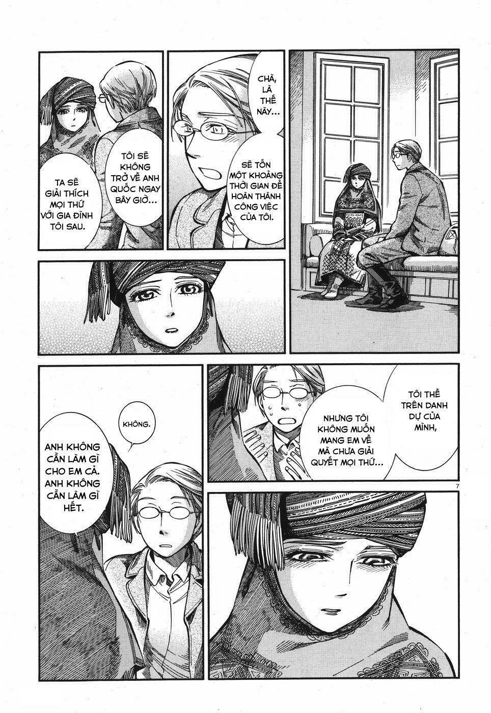Cô Dâu Thảo Nguyên: Chapter 72