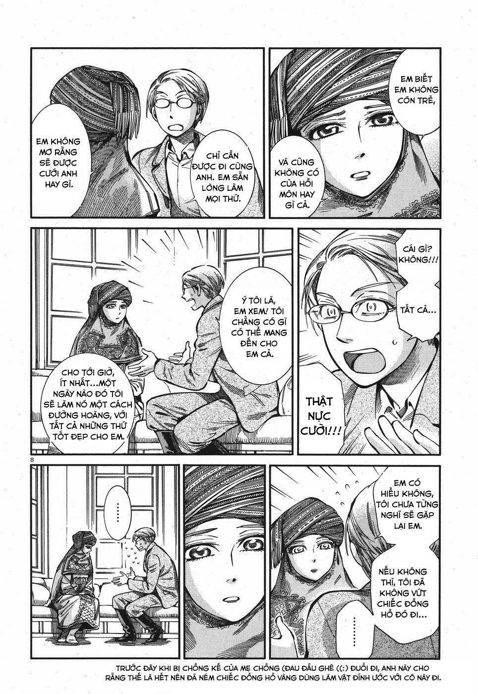 Cô Dâu Thảo Nguyên: Chapter 72