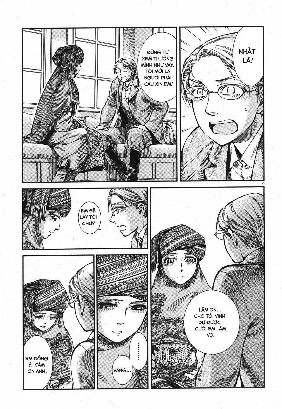 Cô Dâu Thảo Nguyên: Chapter 72