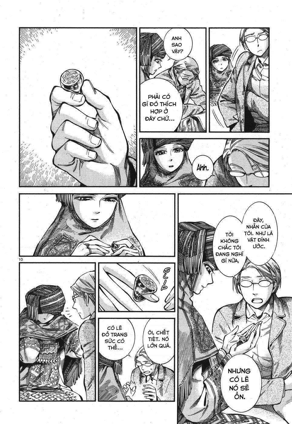 Cô Dâu Thảo Nguyên: Chapter 72