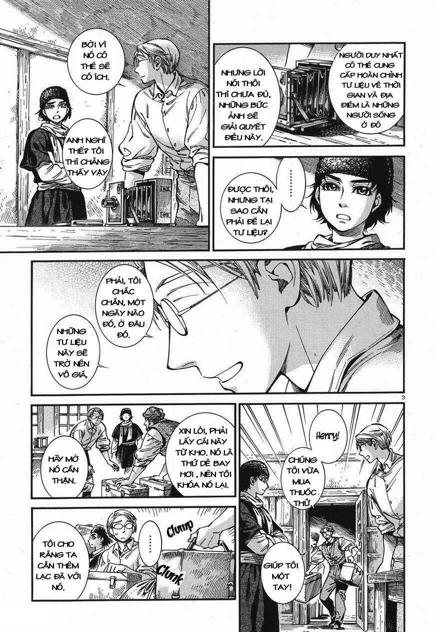 Cô Dâu Thảo Nguyên: Chapter 73