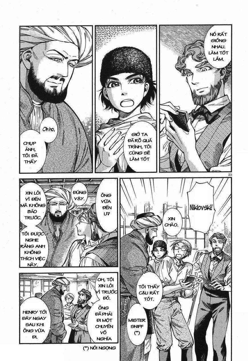 Cô Dâu Thảo Nguyên: Chapter 73