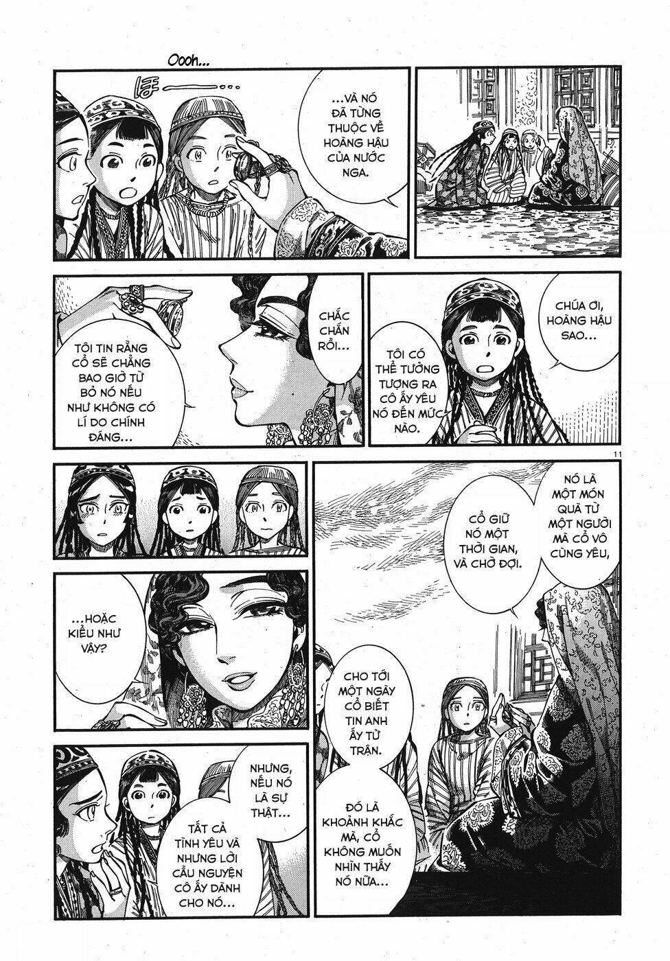 Cô Dâu Thảo Nguyên: Chapter 76