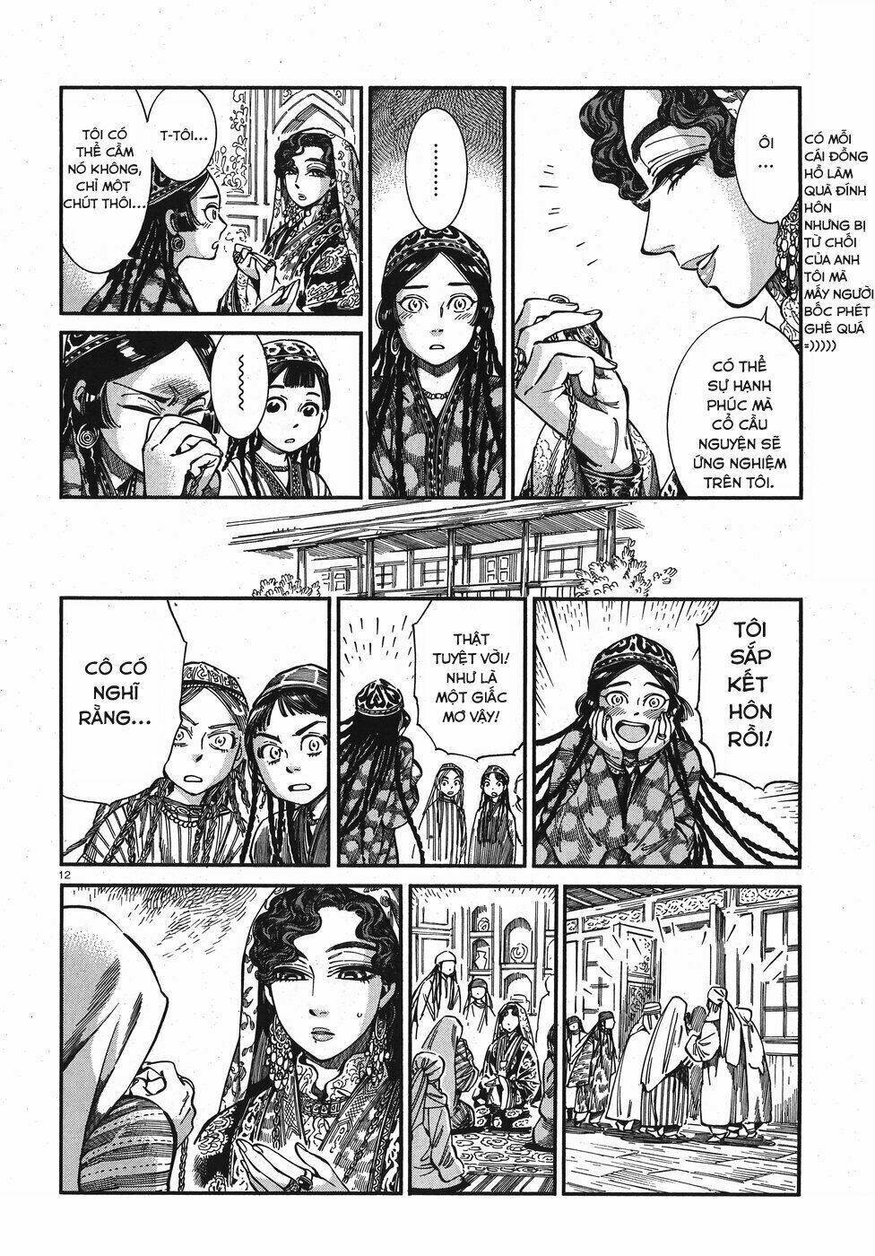 Cô Dâu Thảo Nguyên: Chapter 76