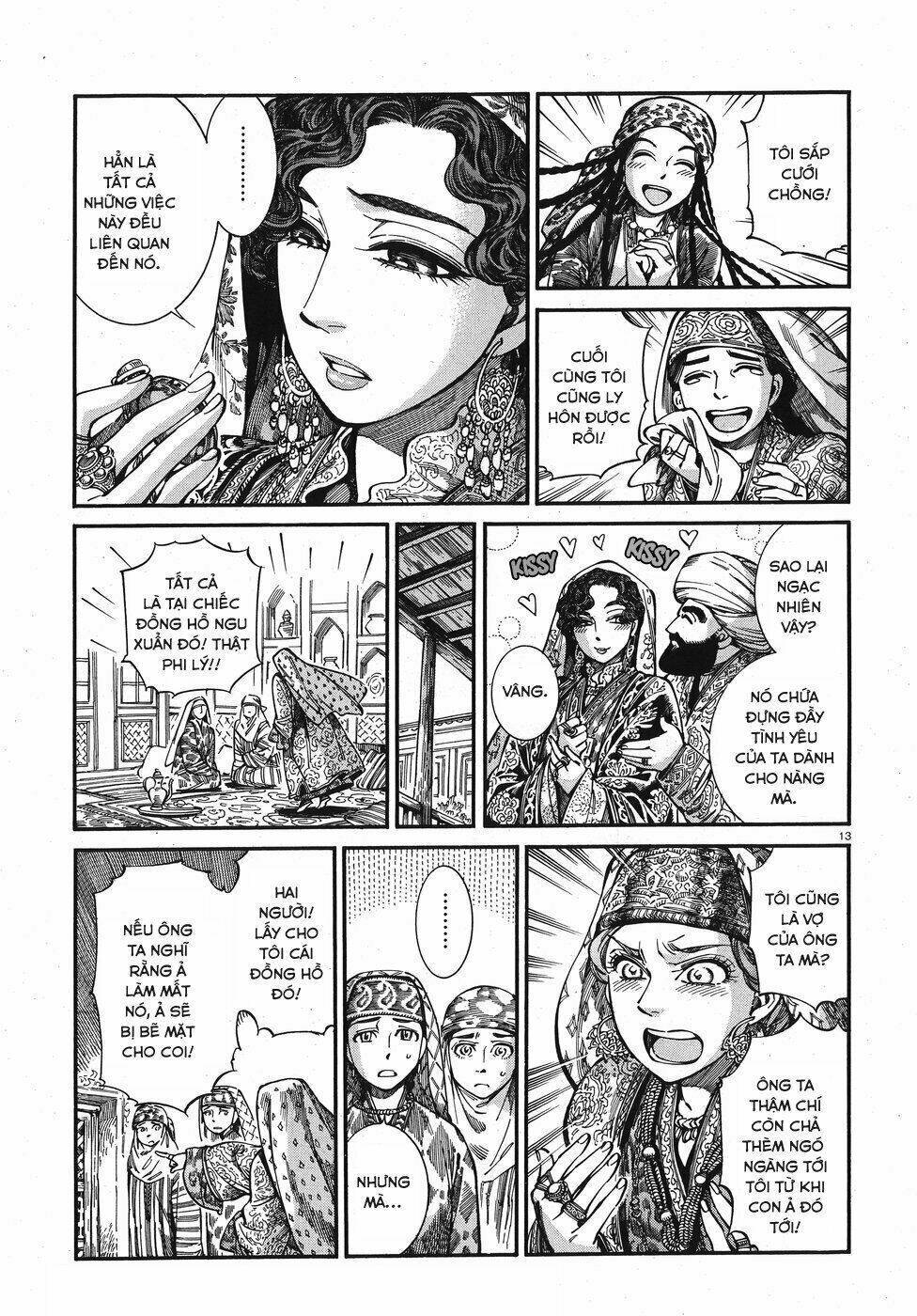 Cô Dâu Thảo Nguyên: Chapter 76