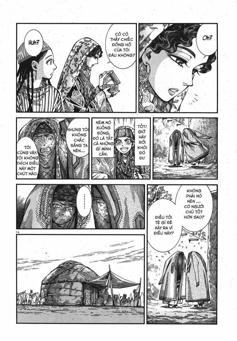 Cô Dâu Thảo Nguyên: Chapter 76