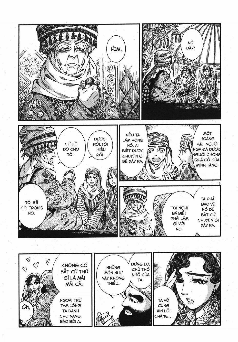 Cô Dâu Thảo Nguyên: Chapter 76