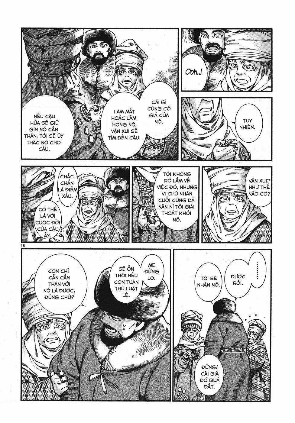 Cô Dâu Thảo Nguyên: Chapter 76