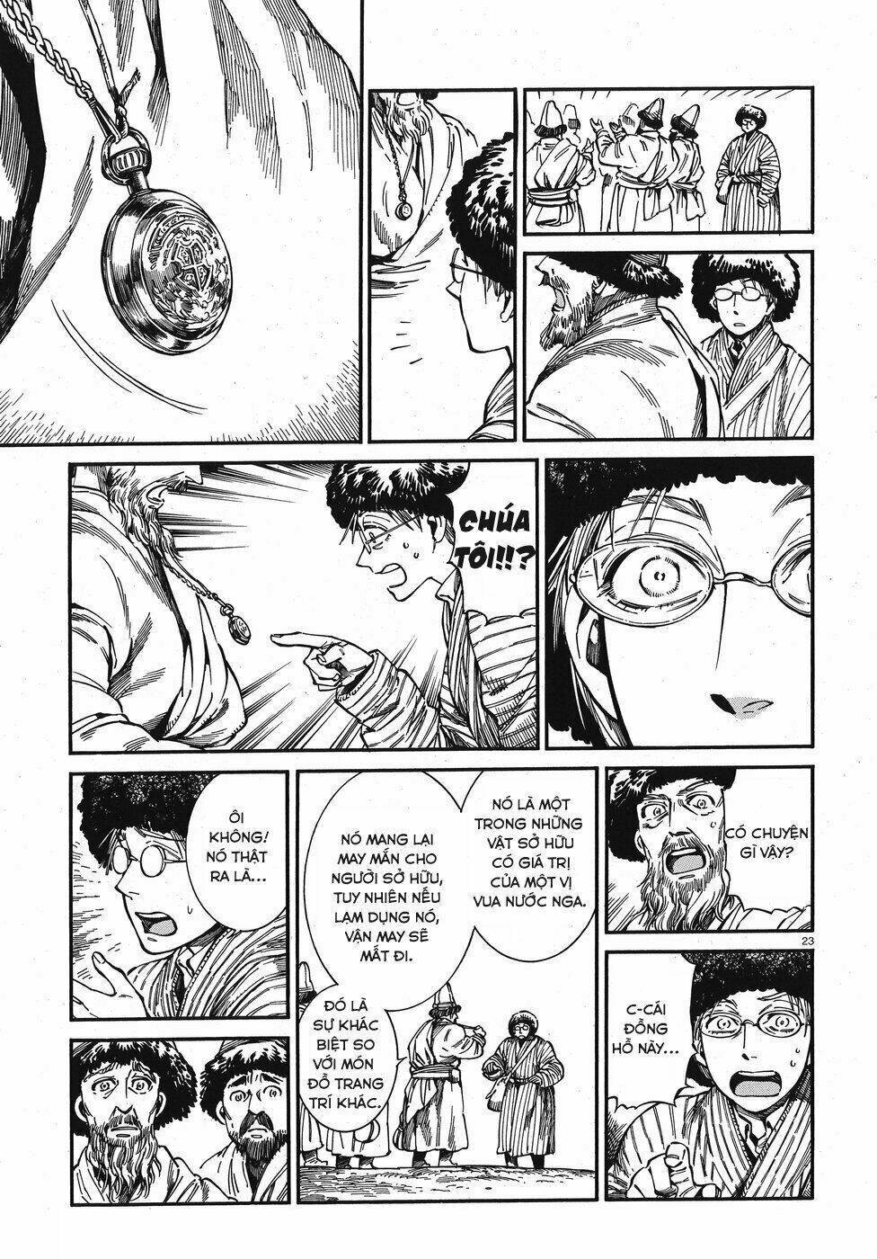 Cô Dâu Thảo Nguyên: Chapter 76