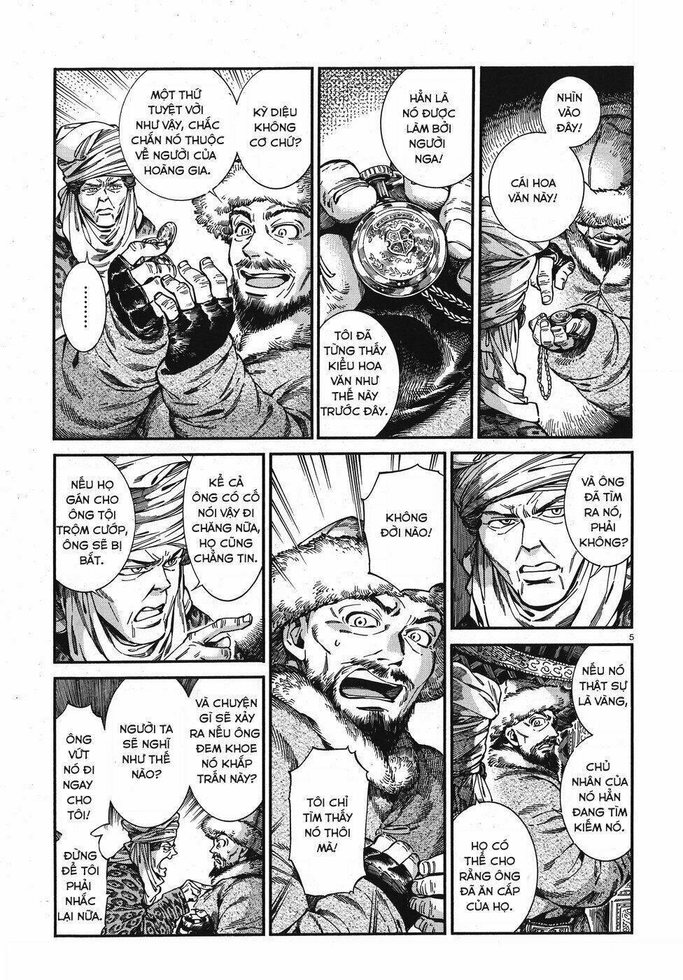 Cô Dâu Thảo Nguyên: Chapter 76