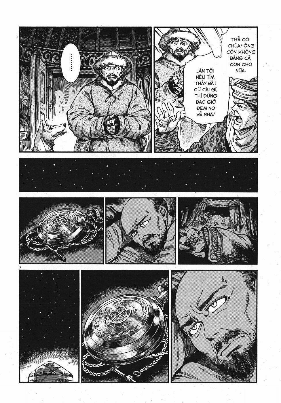 Cô Dâu Thảo Nguyên: Chapter 76