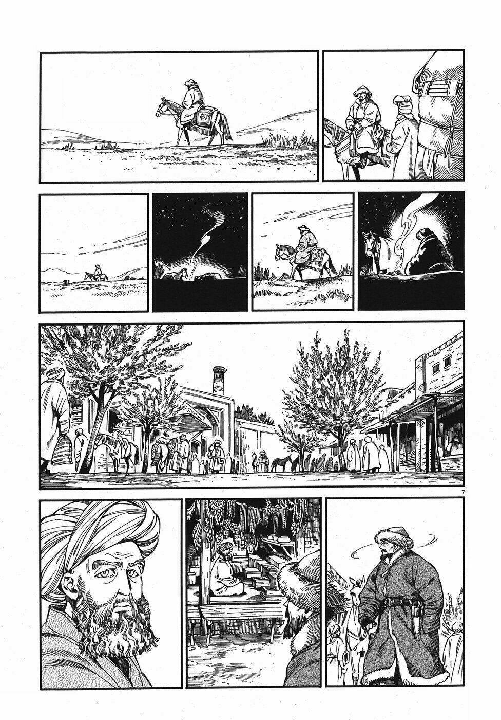 Cô Dâu Thảo Nguyên: Chapter 76