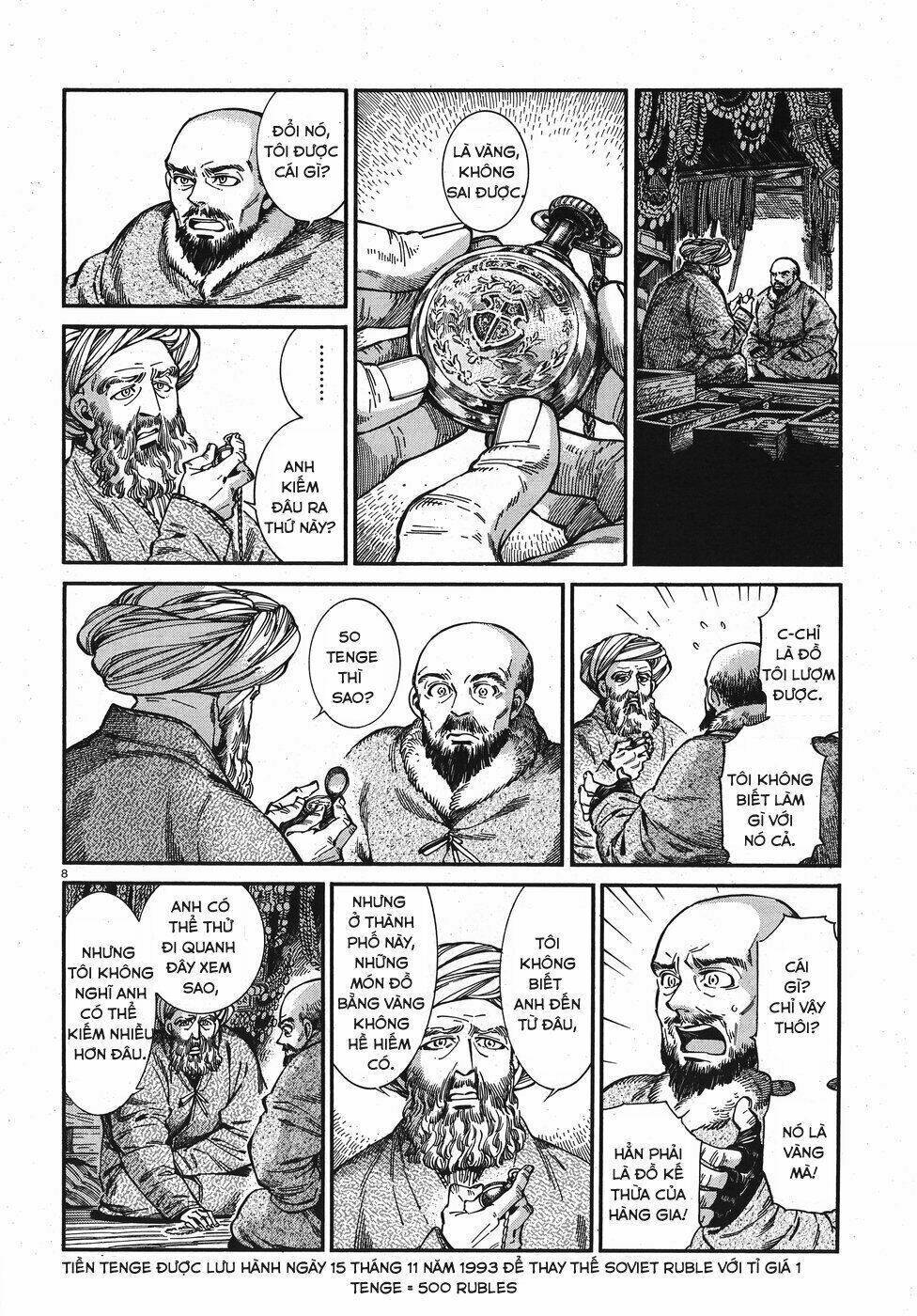 Cô Dâu Thảo Nguyên: Chapter 76