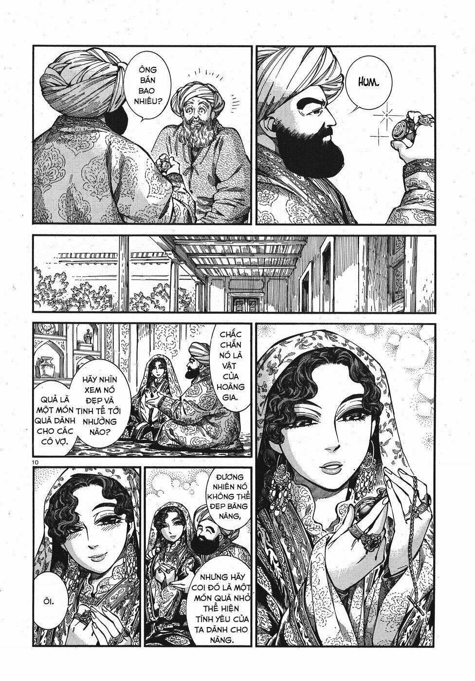 Cô Dâu Thảo Nguyên: Chapter 76