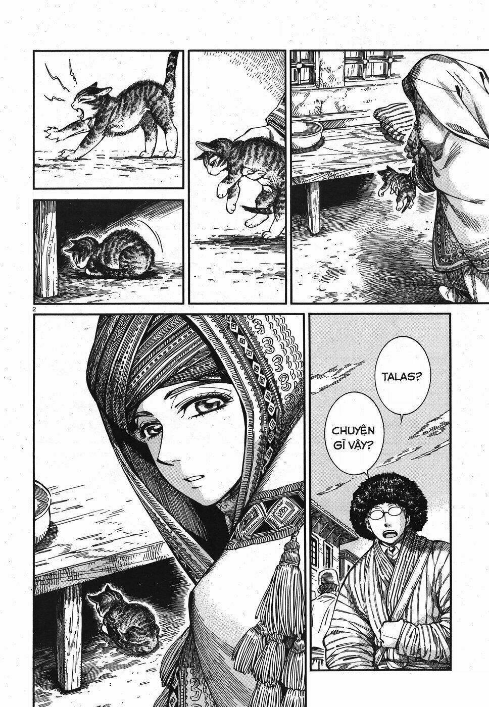 Cô Dâu Thảo Nguyên: Chapter 77