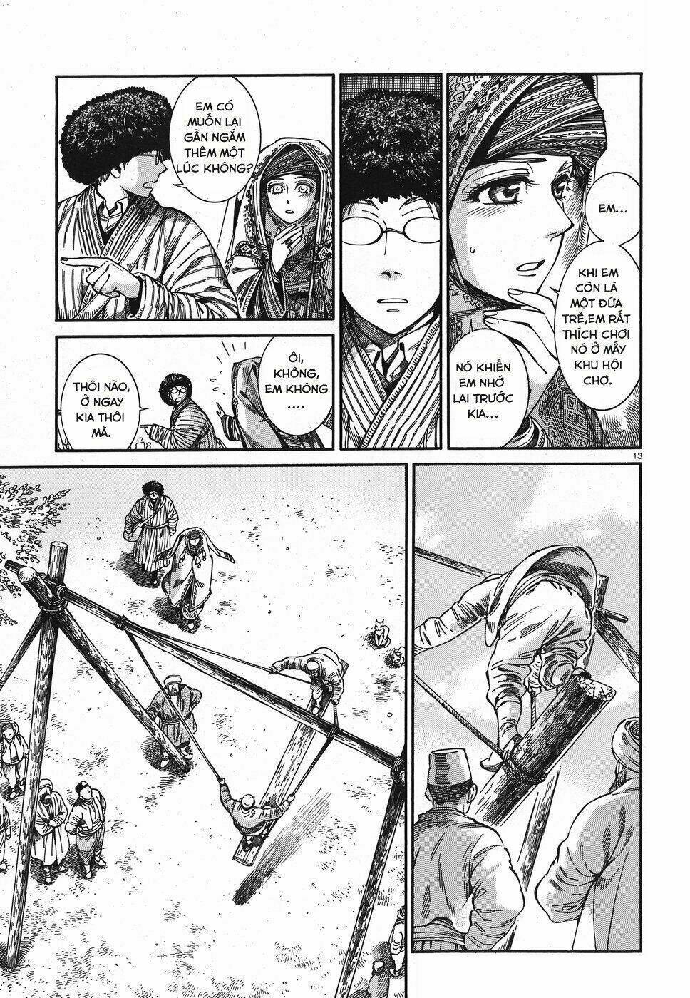 Cô Dâu Thảo Nguyên: Chapter 77