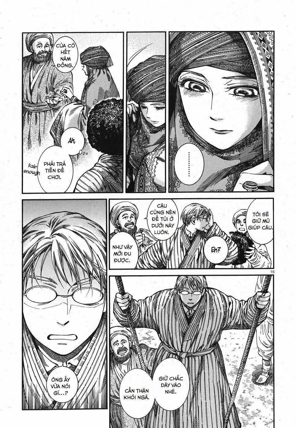 Cô Dâu Thảo Nguyên: Chapter 77