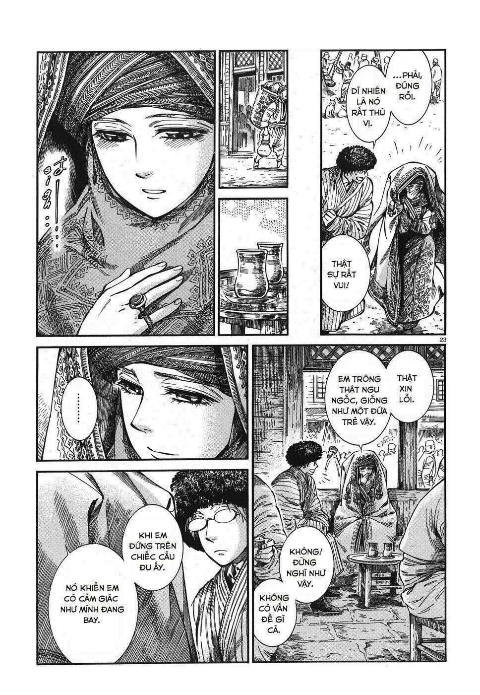 Cô Dâu Thảo Nguyên: Chapter 77