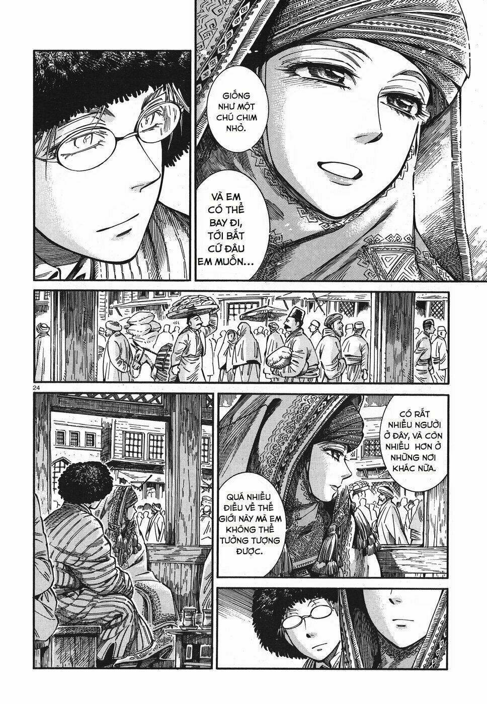 Cô Dâu Thảo Nguyên: Chapter 77