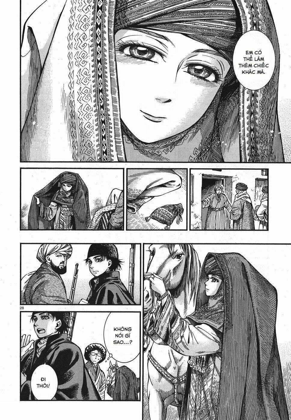 Cô Dâu Thảo Nguyên: Chapter 77