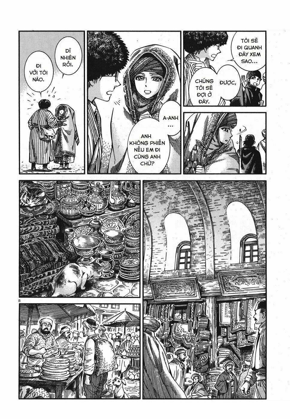 Cô Dâu Thảo Nguyên: Chapter 77
