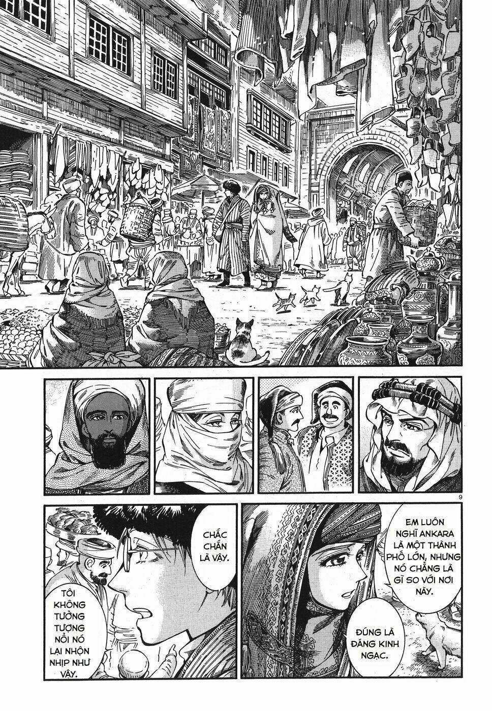 Cô Dâu Thảo Nguyên: Chapter 77