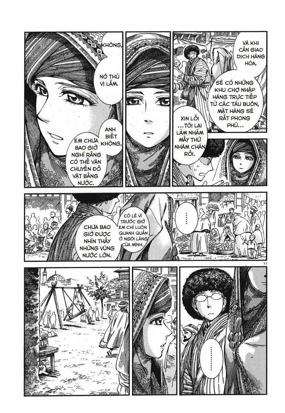 Cô Dâu Thảo Nguyên: Chapter 77