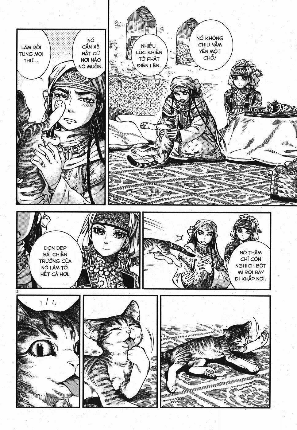 Cô Dâu Thảo Nguyên: Chapter 78