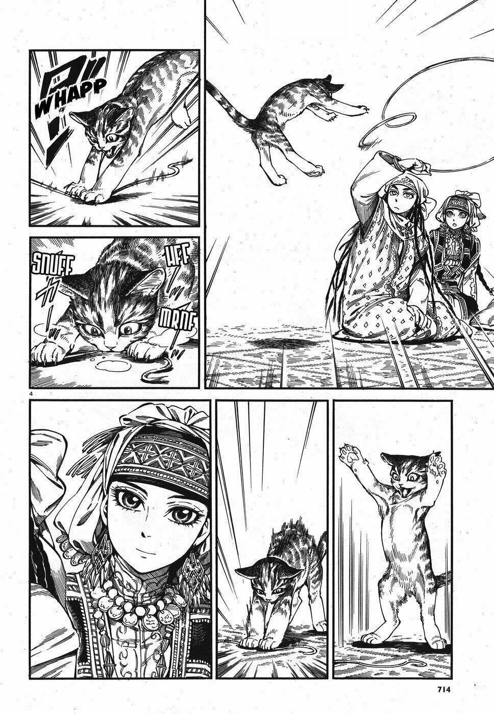 Cô Dâu Thảo Nguyên: Chapter 78