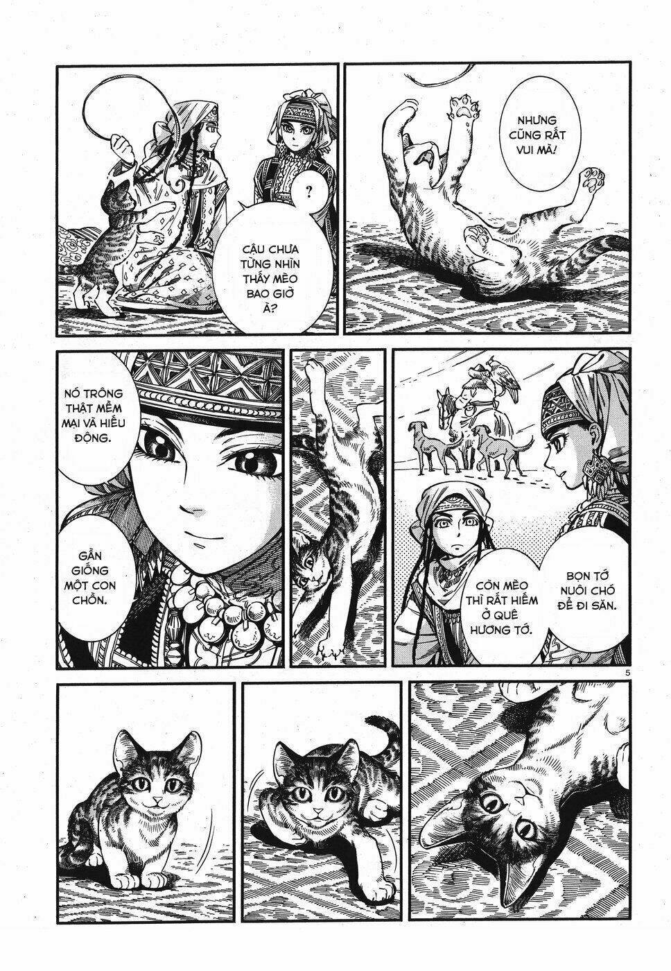 Cô Dâu Thảo Nguyên: Chapter 78