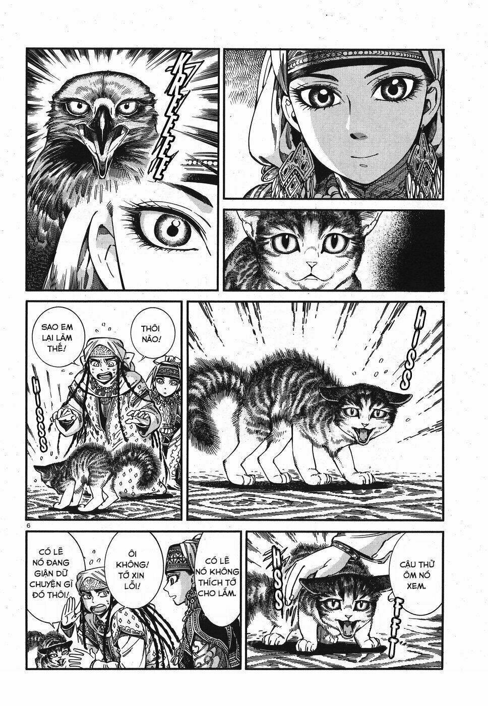 Cô Dâu Thảo Nguyên: Chapter 78