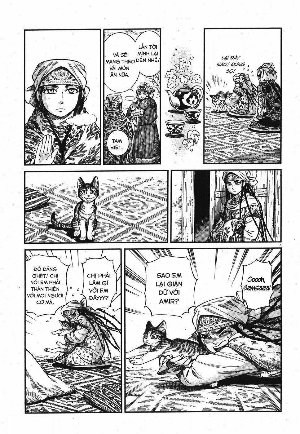Cô Dâu Thảo Nguyên: Chapter 78