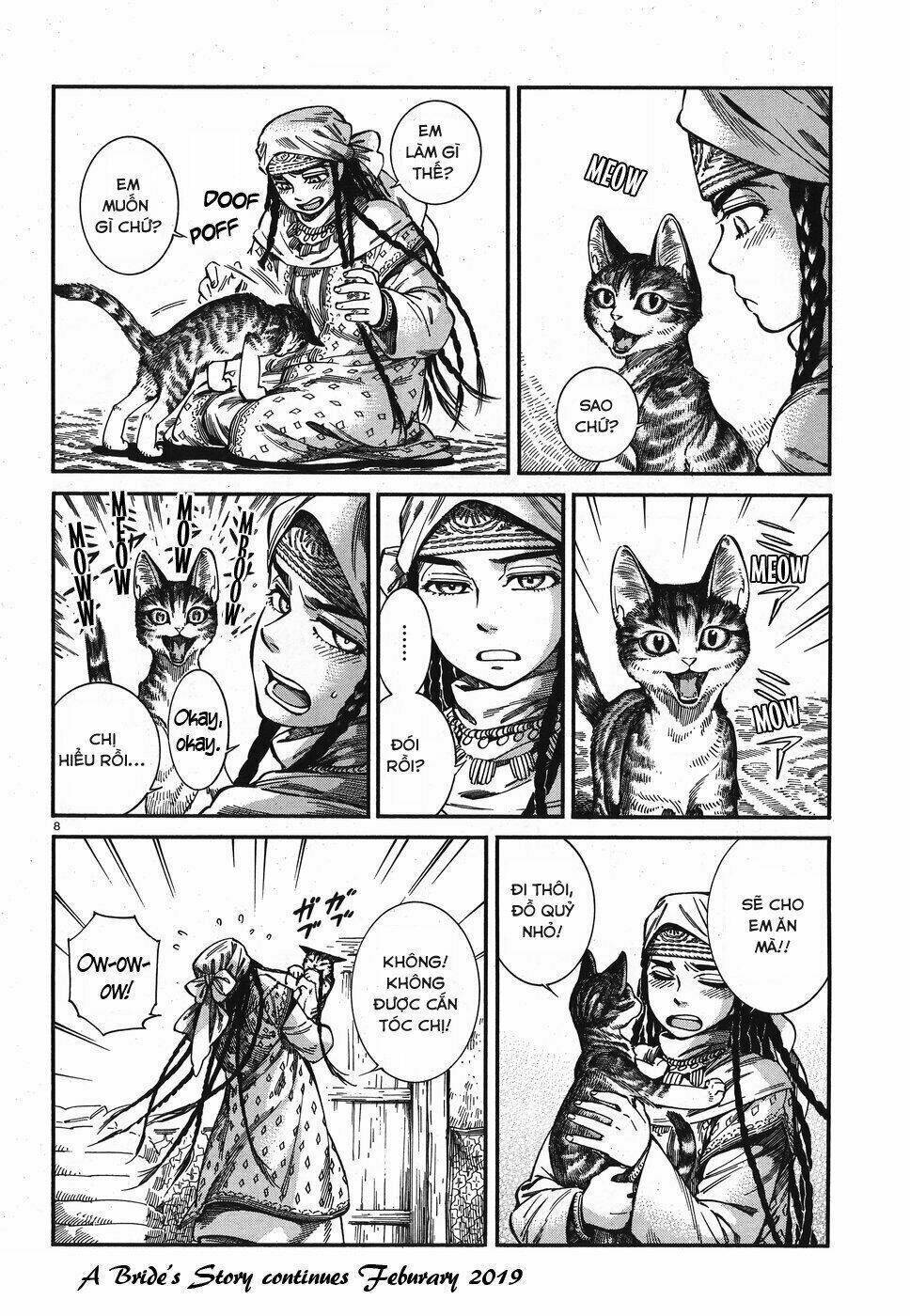 Cô Dâu Thảo Nguyên: Chapter 78