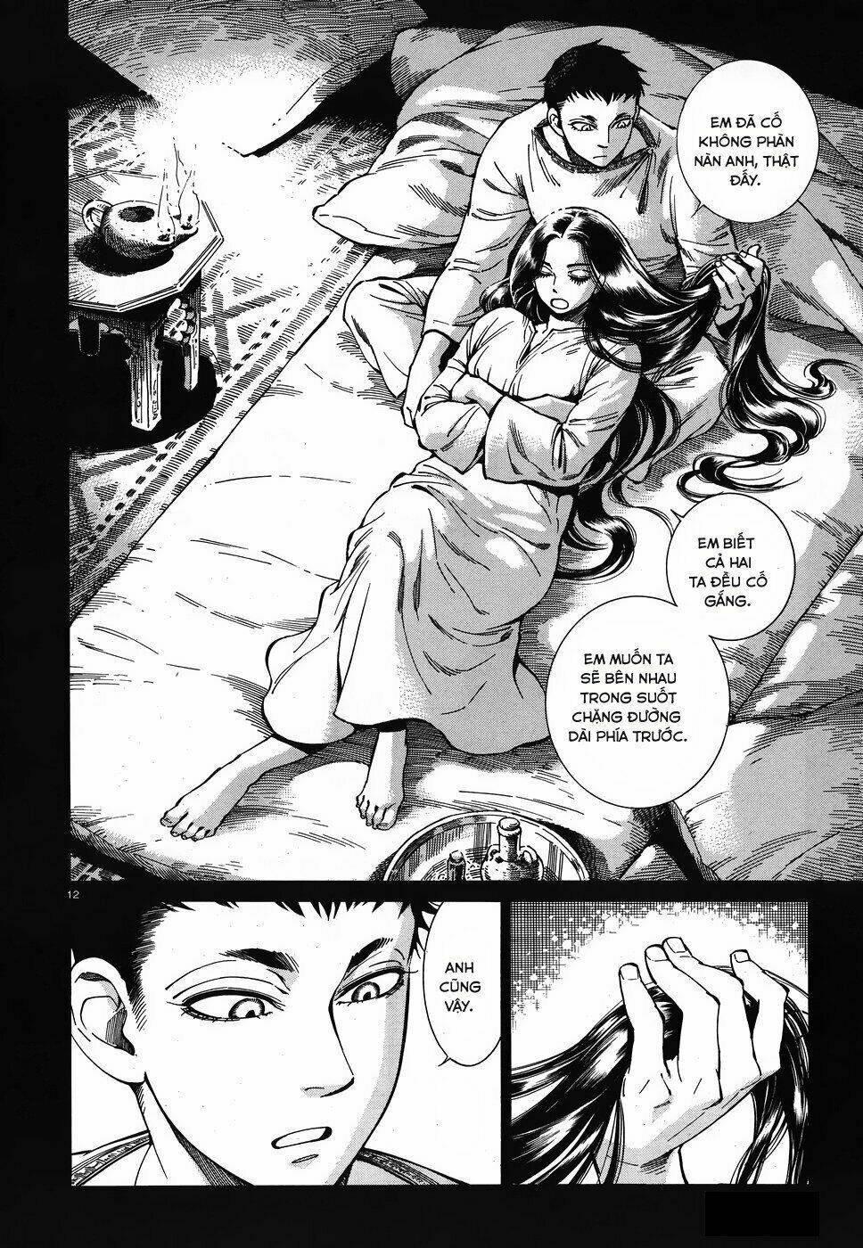 Cô Dâu Thảo Nguyên: Chapter 79