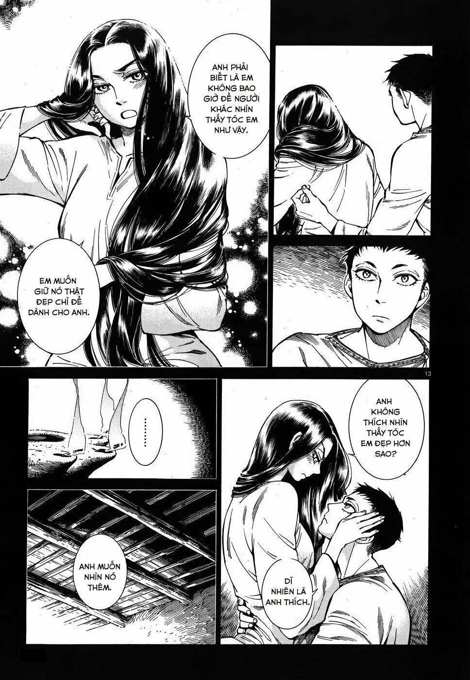 Cô Dâu Thảo Nguyên: Chapter 79