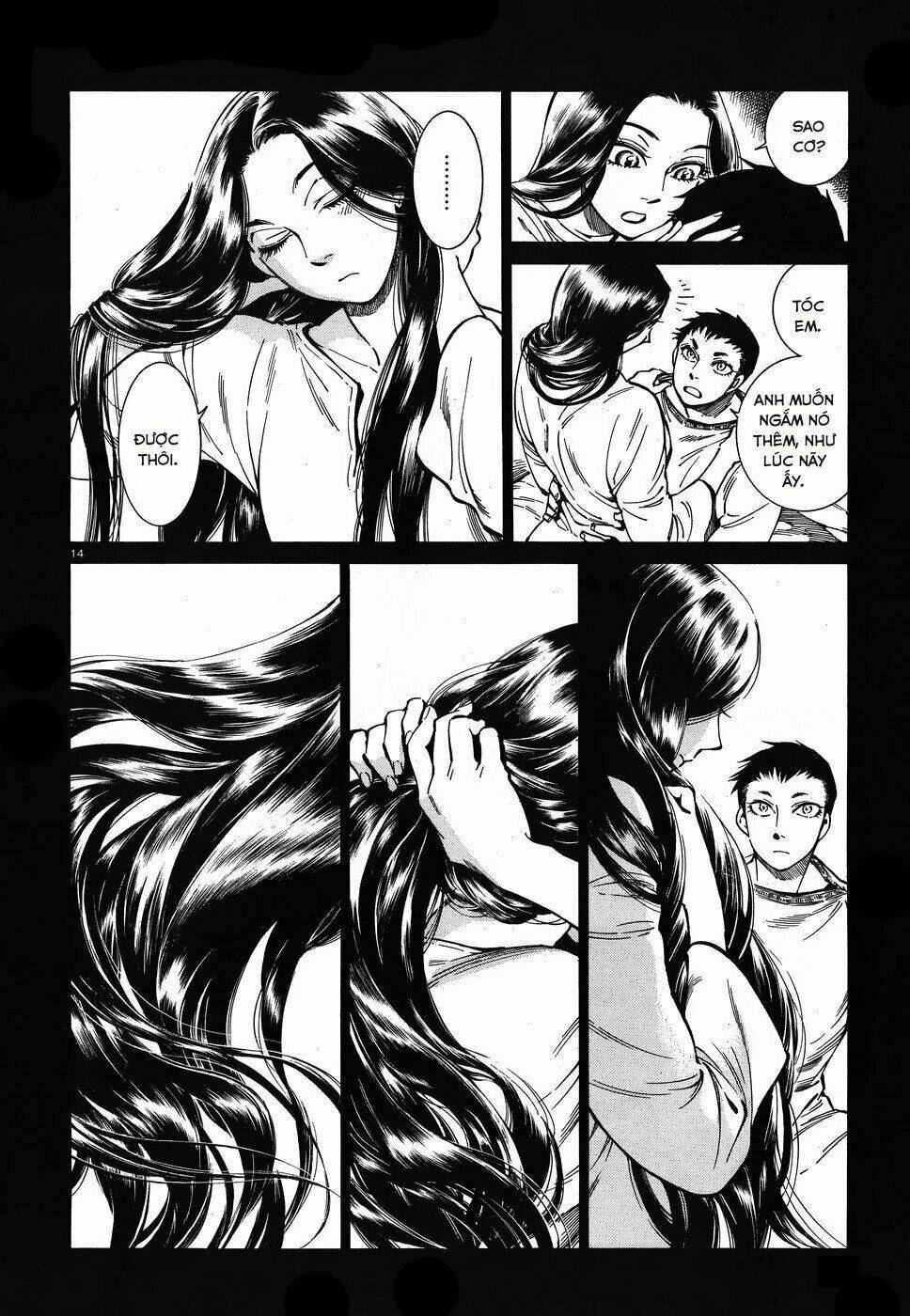 Cô Dâu Thảo Nguyên: Chapter 79