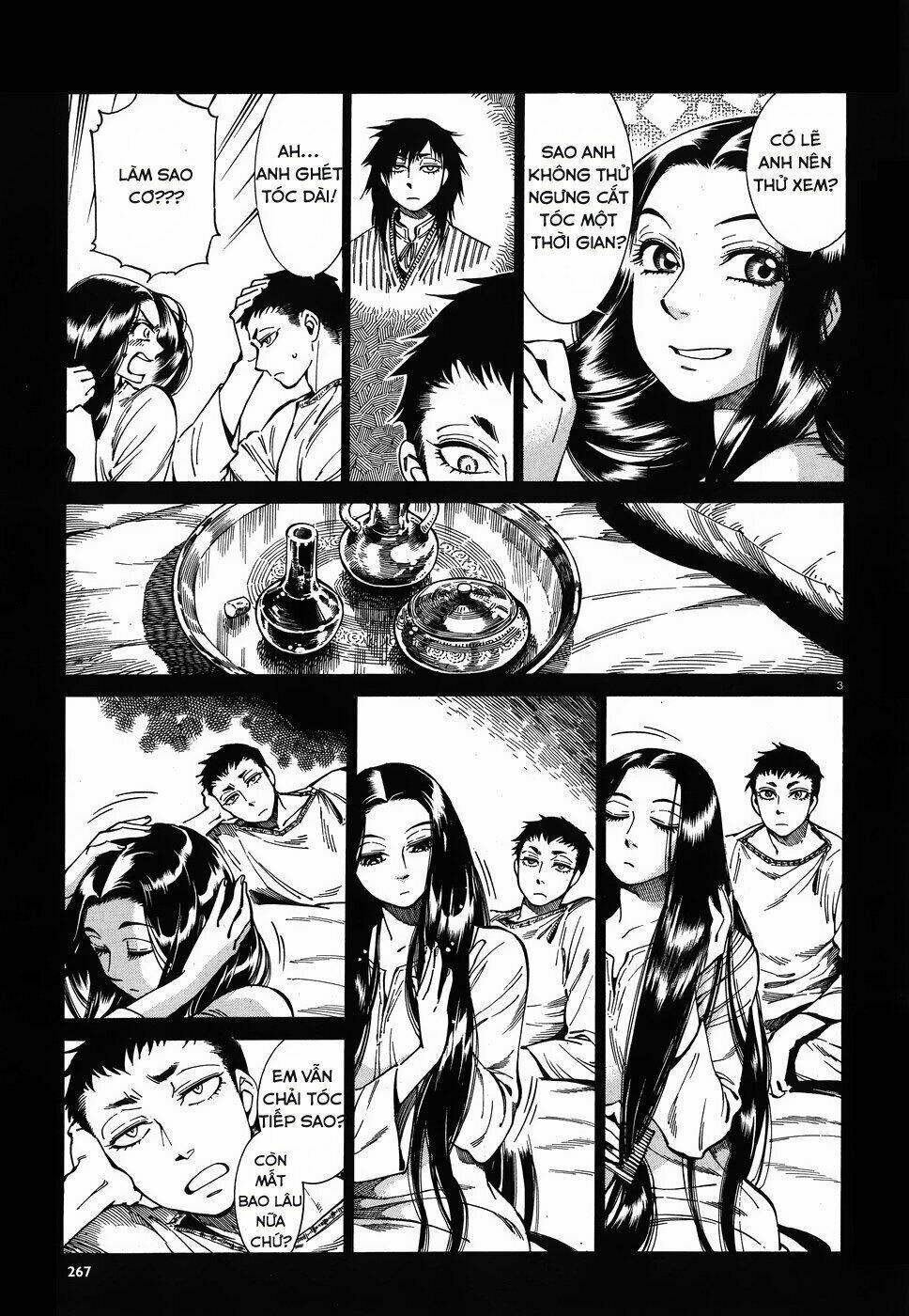 Cô Dâu Thảo Nguyên: Chapter 79