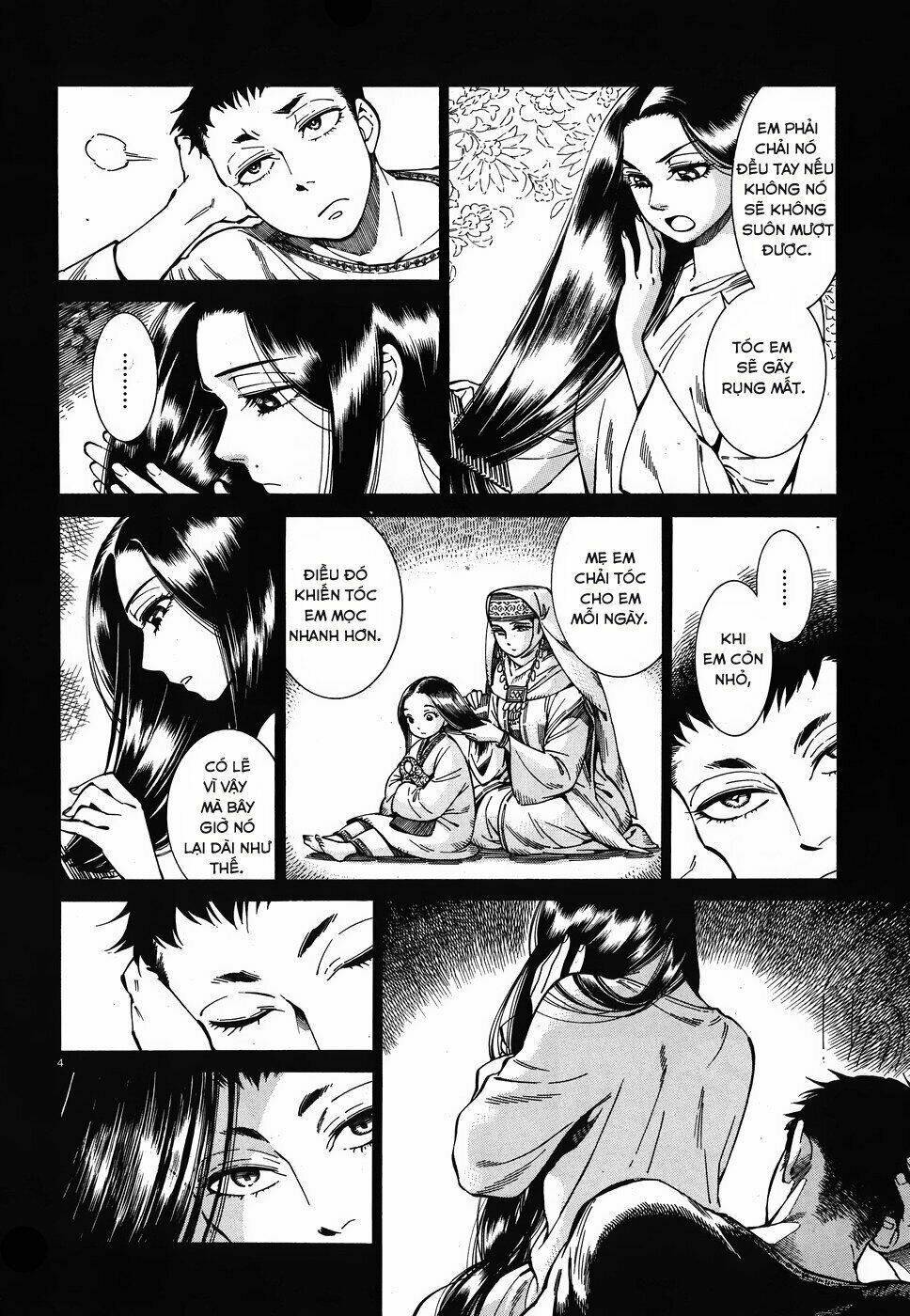 Cô Dâu Thảo Nguyên: Chapter 79
