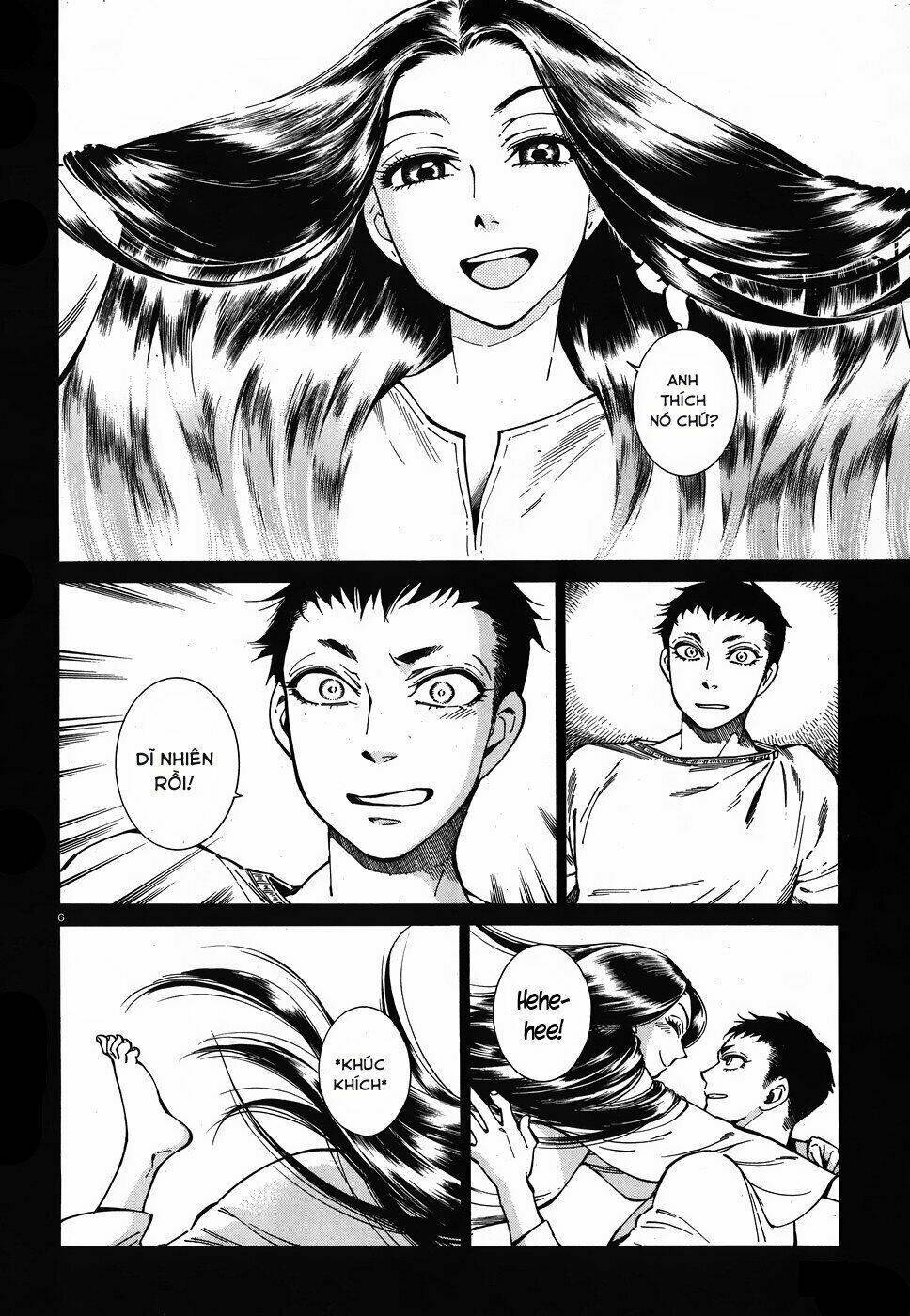 Cô Dâu Thảo Nguyên: Chapter 79