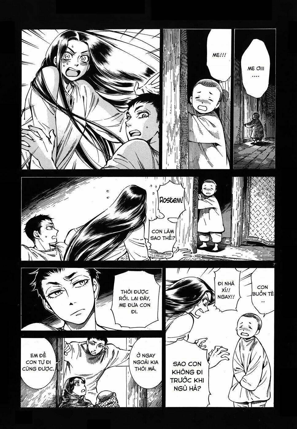 Cô Dâu Thảo Nguyên: Chapter 79