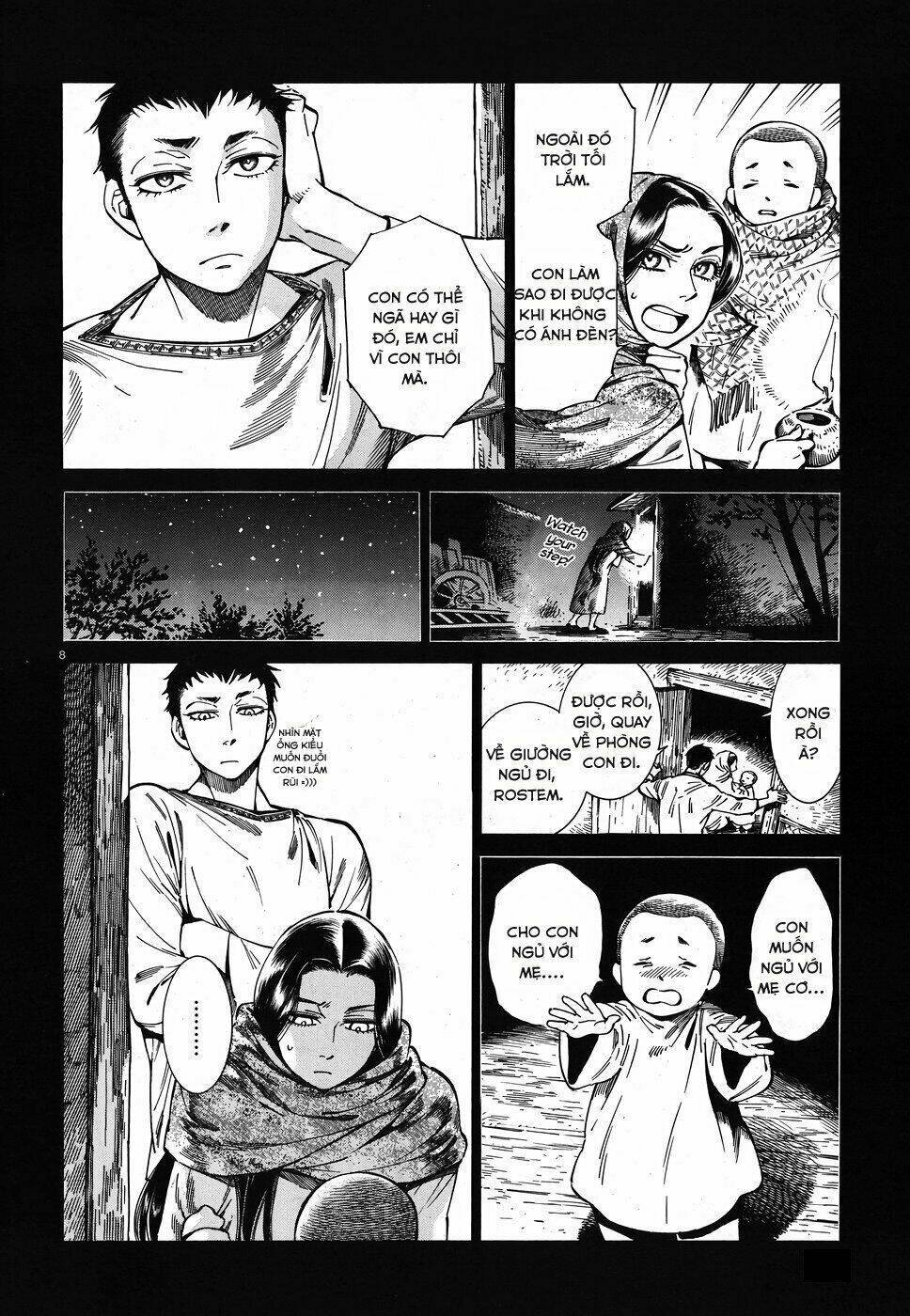Cô Dâu Thảo Nguyên: Chapter 79