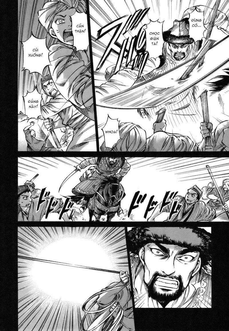 Cô Dâu Thảo Nguyên: Chapter 8
