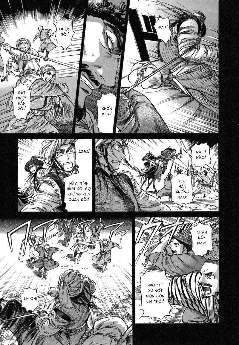 Cô Dâu Thảo Nguyên: Chapter 8