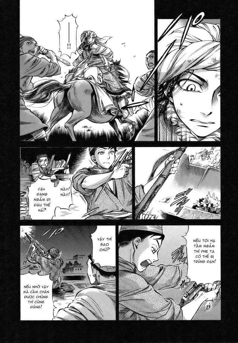 Cô Dâu Thảo Nguyên: Chapter 8